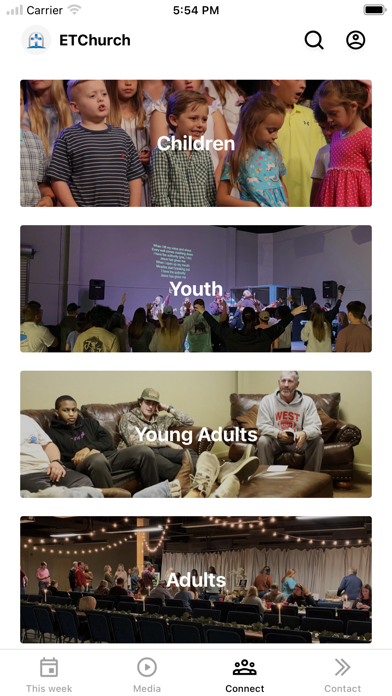 Evangel Temple Church Screenshot