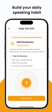 PitchBuddy - Public Speaking screenshot