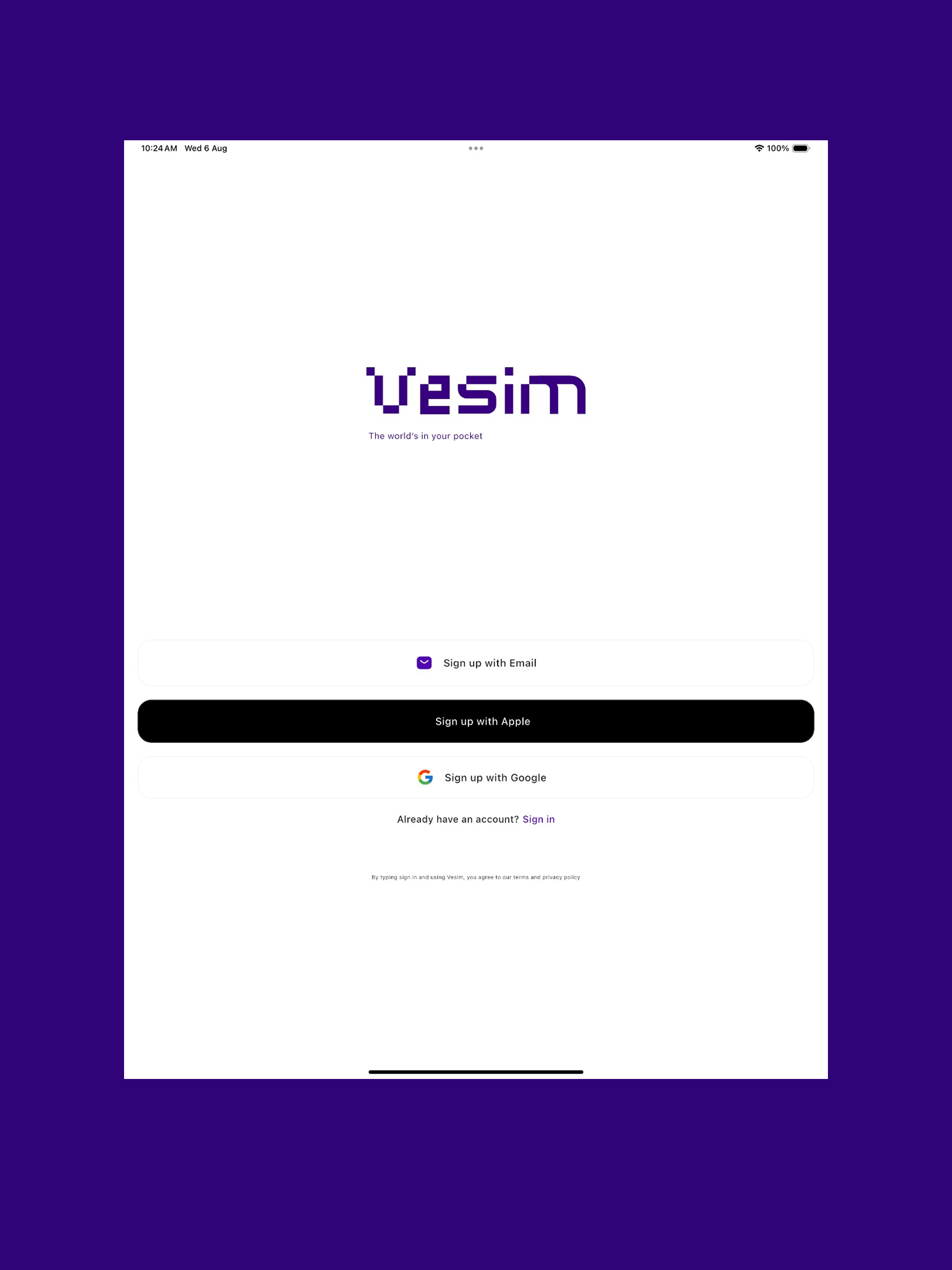 Vesim screenshot 8
