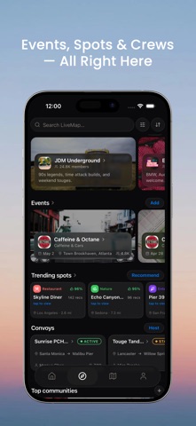 LiveMap: Drive & Connect screenshot