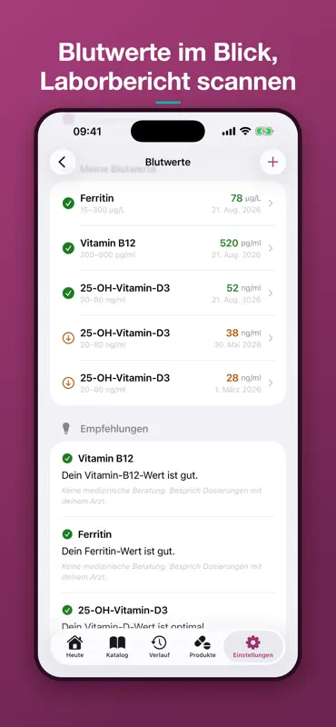 NutriSheet: Supplement Tracker screenshot 5 of 6