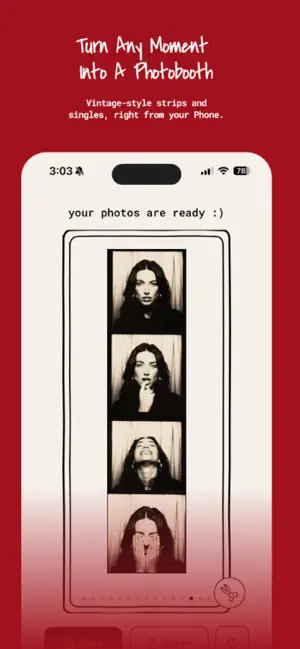 Sera - Vintage Photobooth screenshot 3