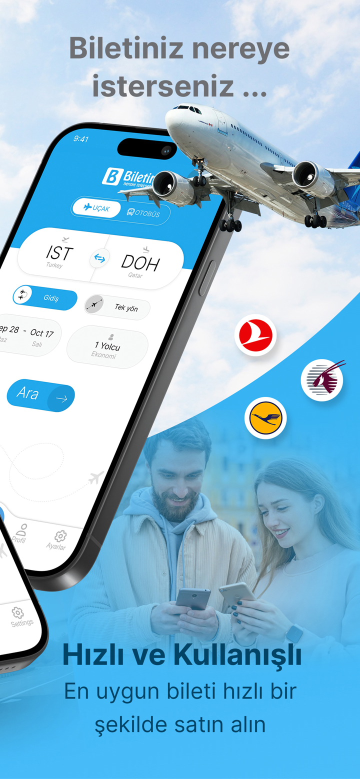 Biletiniz | Otobüs&Uçak bileti screenshot 2