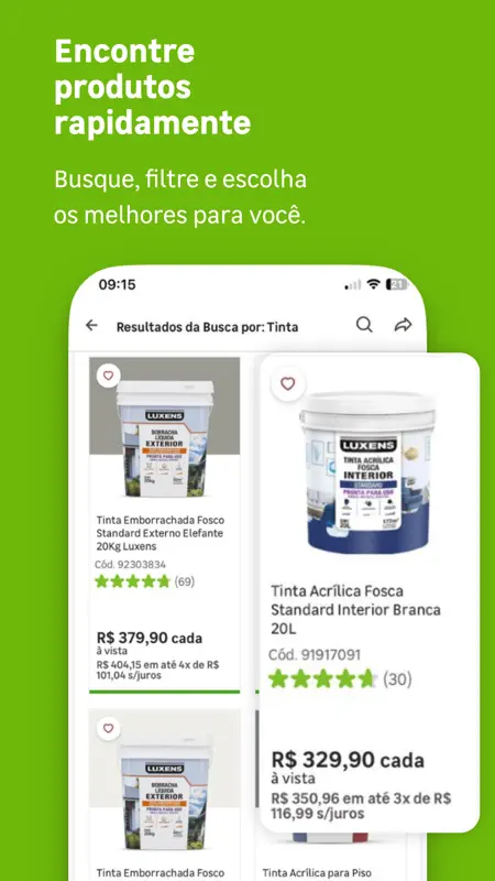 Leroy Merlin: Oferta e Decor screenshot 2 of 8