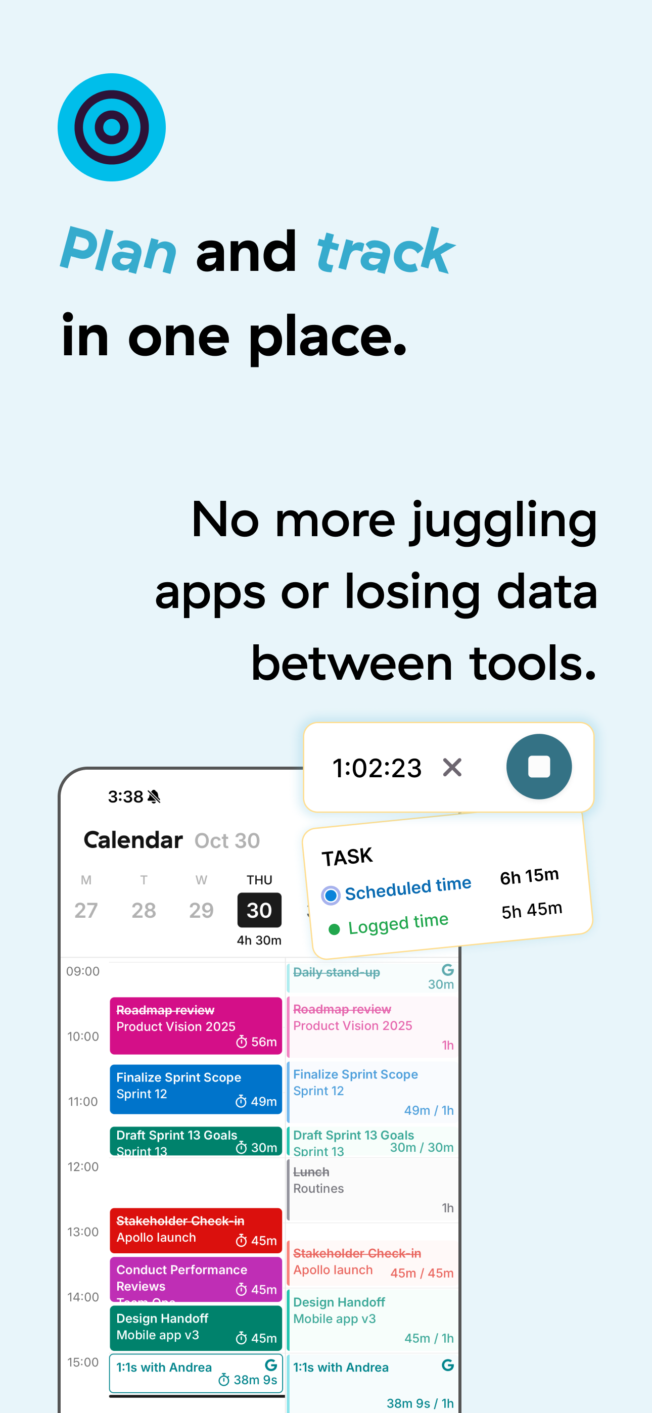 Toggl: Track Time & Plan Work
