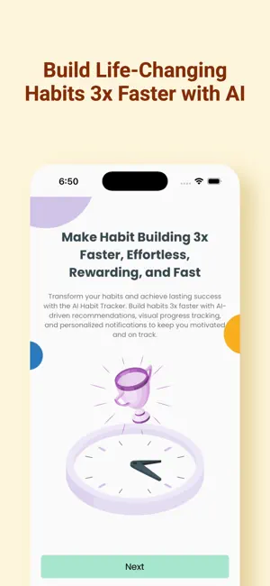 AI Habit Tracker: Track Habits screenshot 3