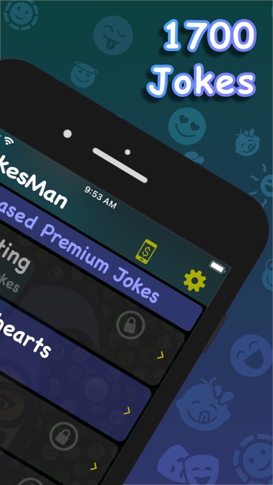 JokesMan Screenshot