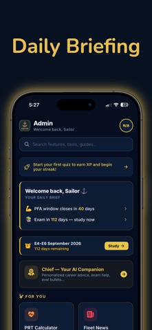 NavyOS Screenshot 6 of 10