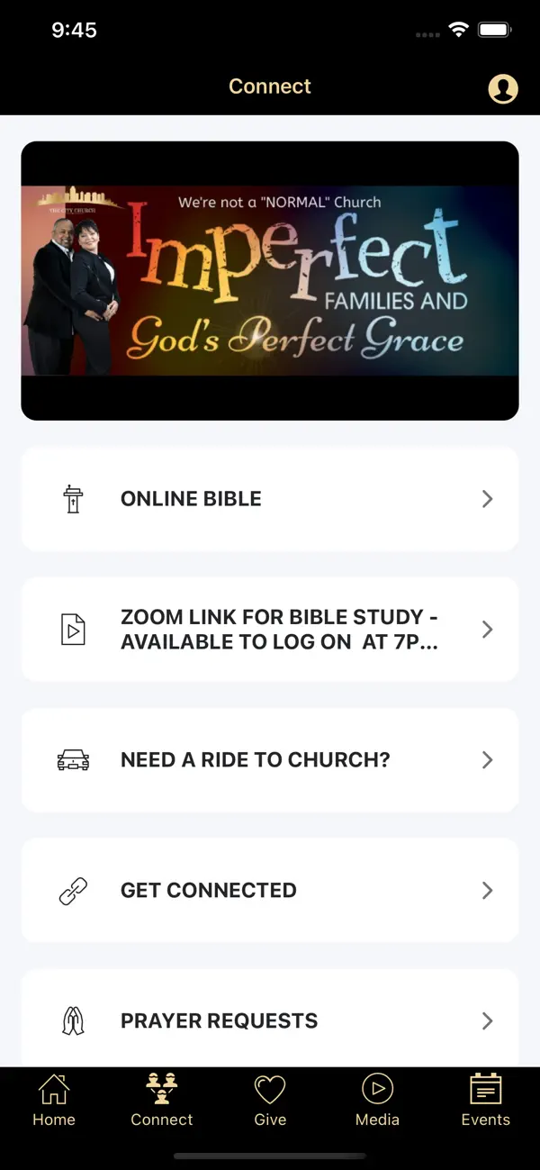 Screenshot #1 pour THE CITY CHURCH WINDSOR