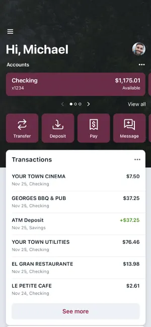 Wilson Bank & Trust screenshot 1