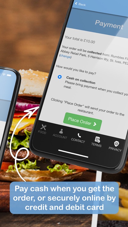 Rumbles Fish Bar in St. Ives screenshot-3