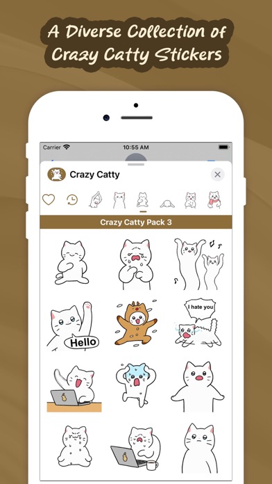 Screenshot #3 pour Crazy Catty Animated