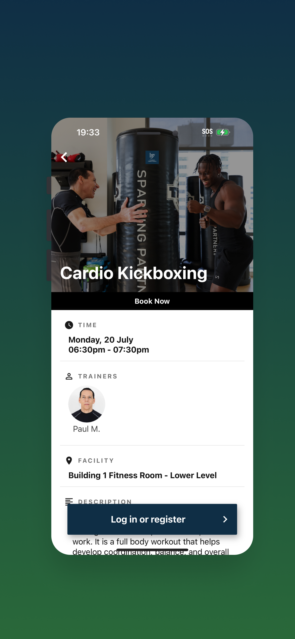 Bay 151 Fitness screenshot 3