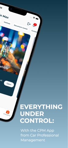 CPM-App screenshot