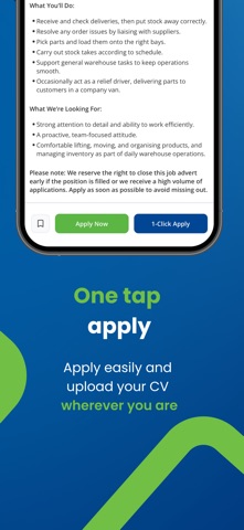CV-Library Job Search iPhone screenshot 3