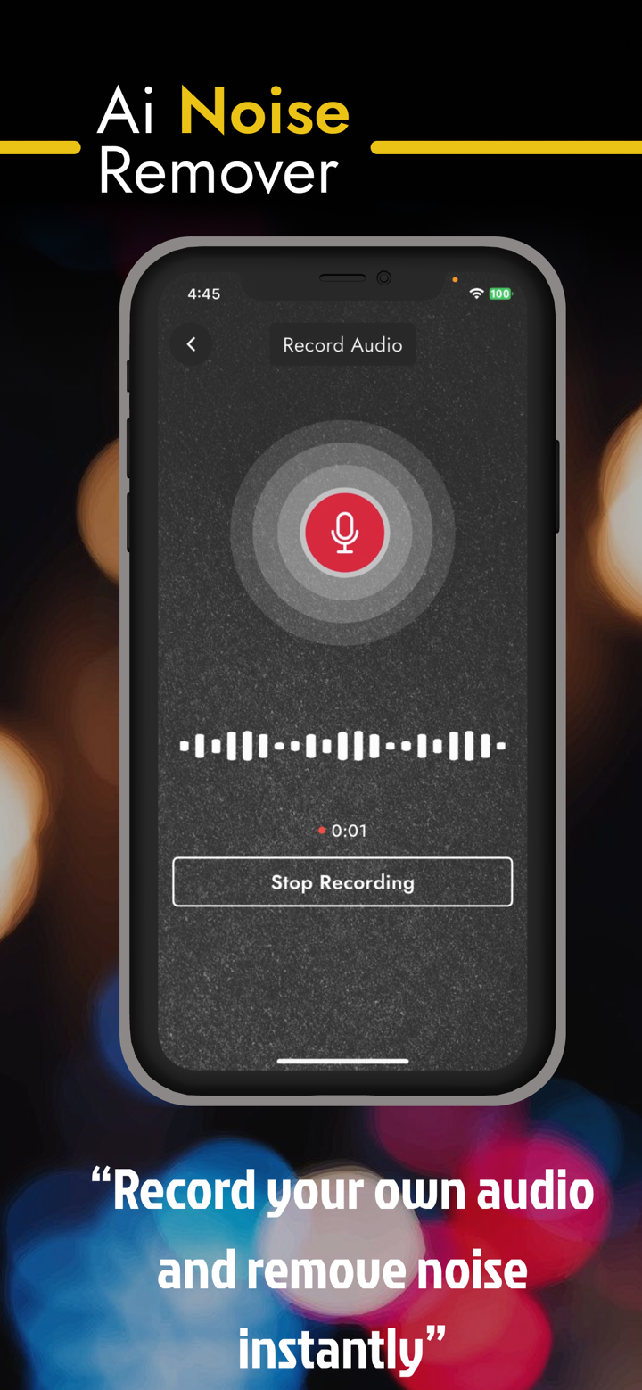 AI Noise Remover: Clean Audio screenshot 3