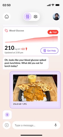 Lillia - Metabolic Health iPhone screenshot