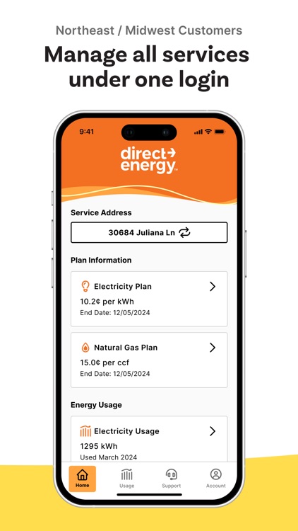Direct Energy Account Manager screenshot-4