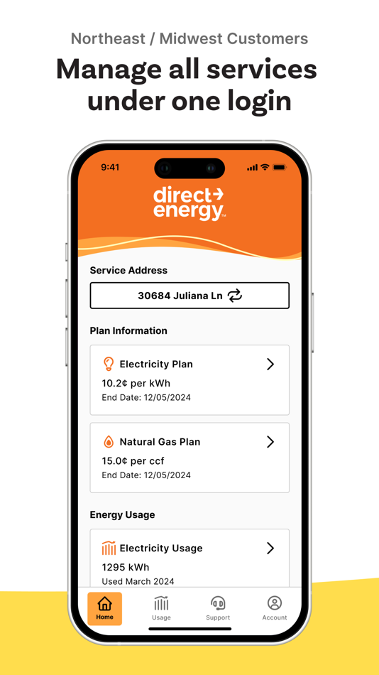 #5. Direct Energy Account Manager (iOS) 由: Direct Energy, LP