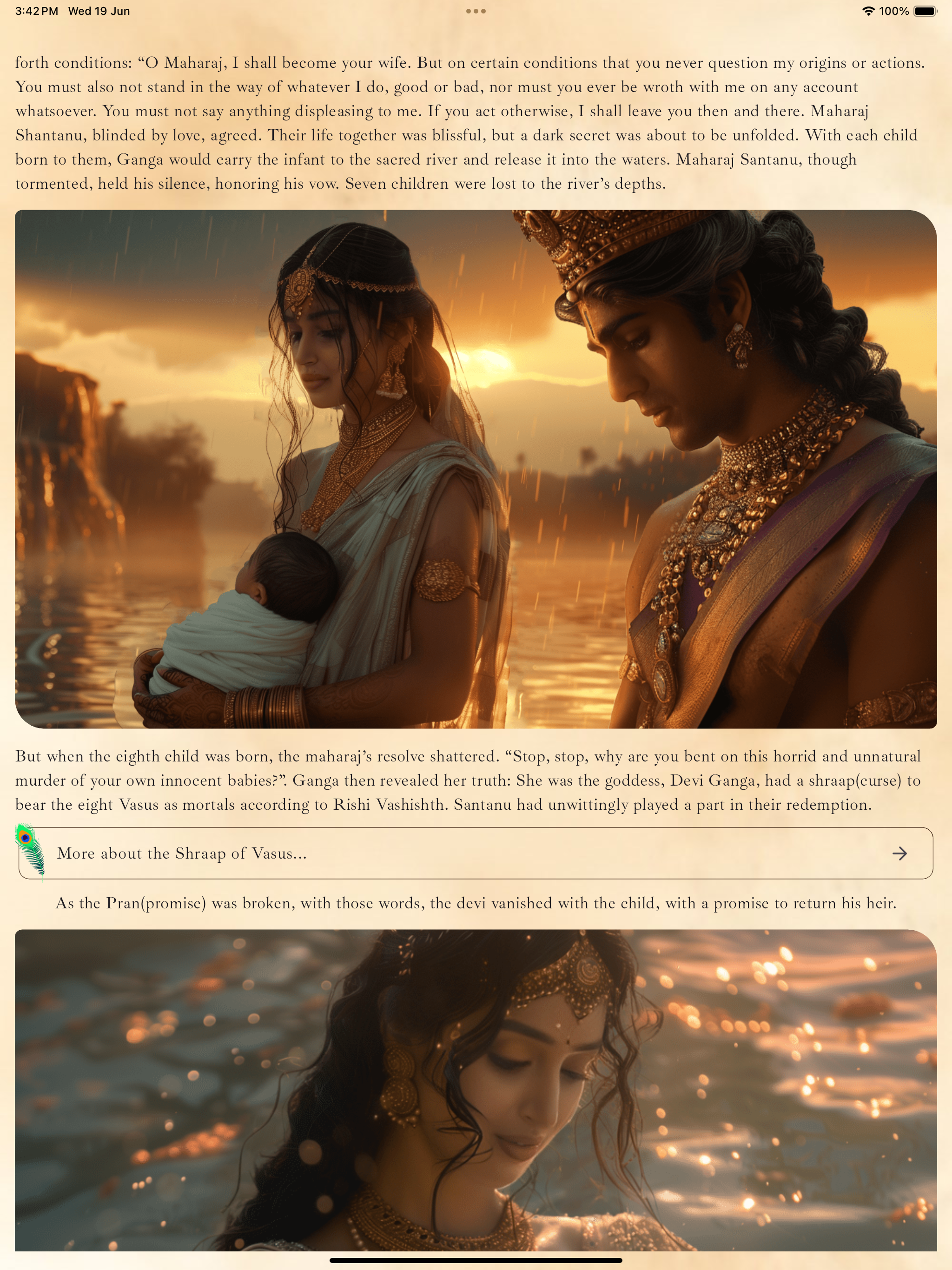 Epic Mahabharata : Story app