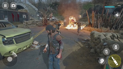 Zombie War FPS Shooting Games Screenshot