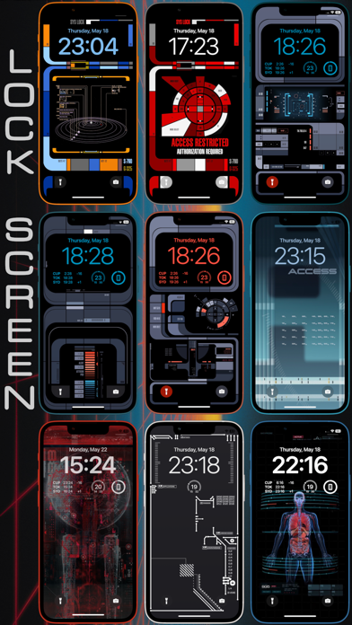 Screenshot #3 pour Sci-Fi Themes