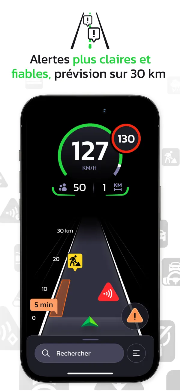 Screenshot #3 pour Coyote : radar, GPS & CarPlay