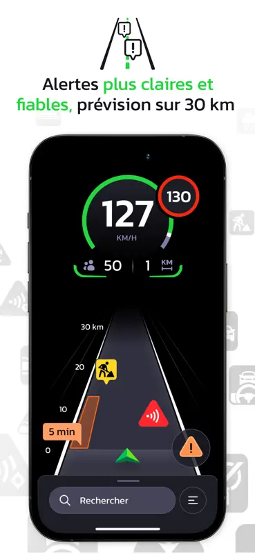 Coyote : radar, GPS & CarPlay screenshot 3 of 6