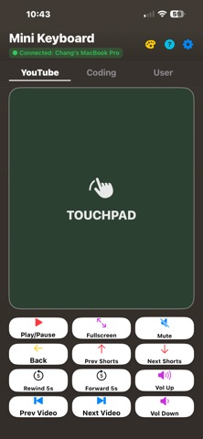 Mini Keyboard Screenshot 1 of 7