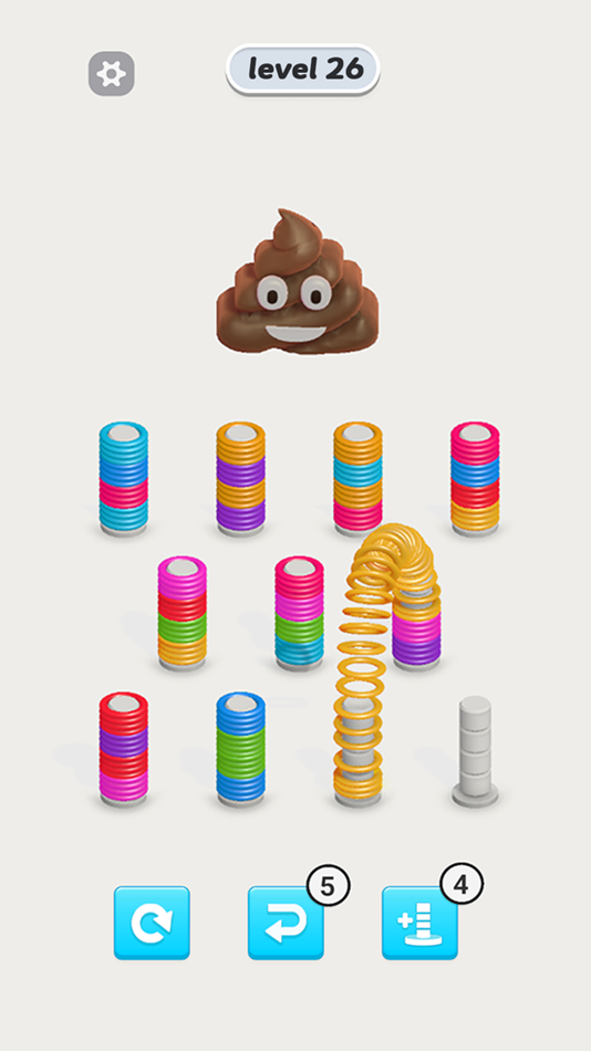 #5. Slinky Sort Jam (iOS) 由: Banoth Rahul Naik