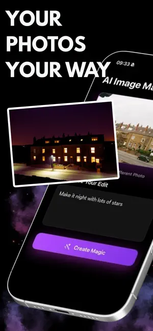 Magic AI Photo Eraser & Editor screenshot 1