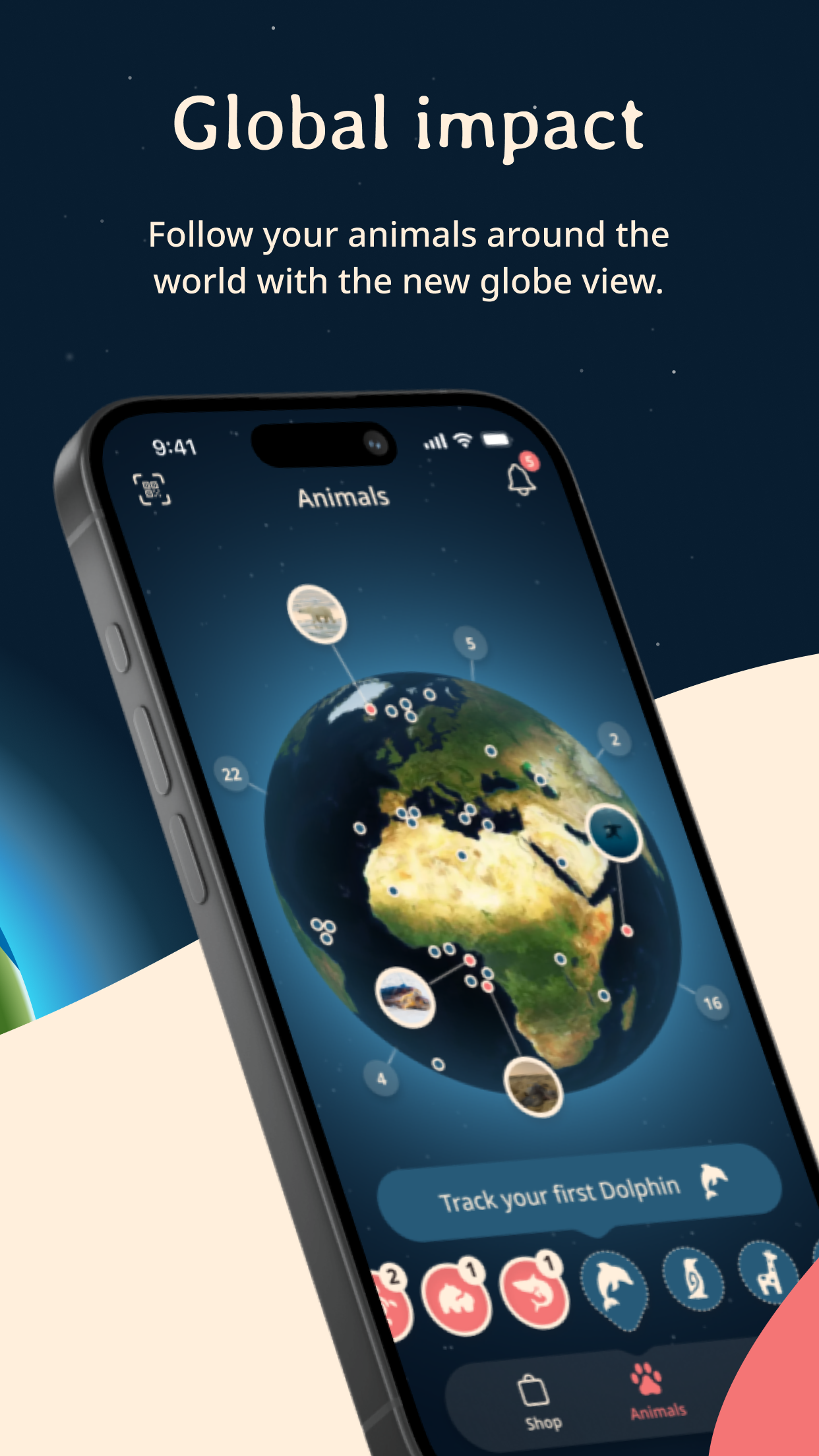 Fahlo Animal Tracker screenshot 2