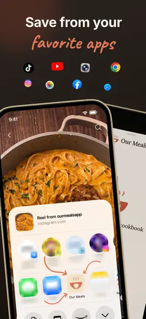Family Meal Planner: Our Meals screenshot 3