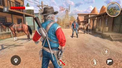 West Survival of Cowboy Horse Screenshot