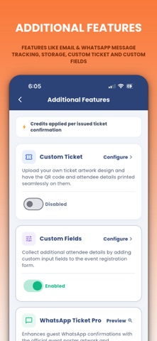 Dbook Event management Screenshot 5 of 10