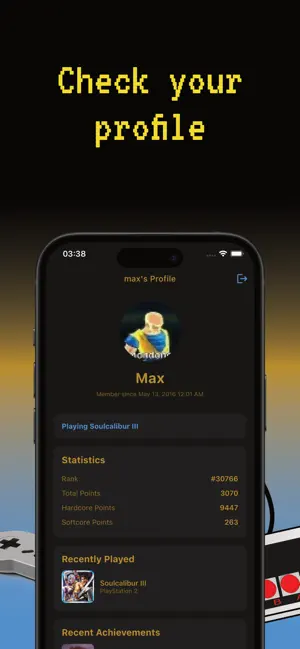 RetroAchievements Tracker screenshot 4