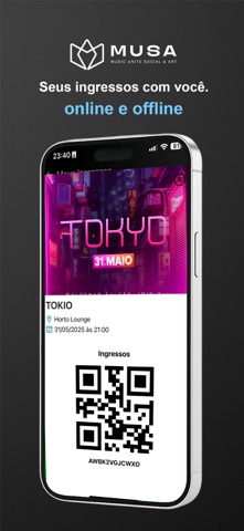 Musa Ticket screenshot
