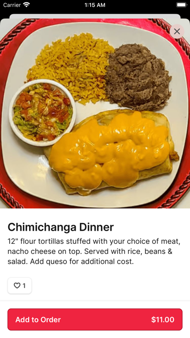 La Azteca Taco House Screenshot