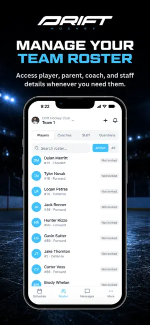 Drift Hockey screenshot 1