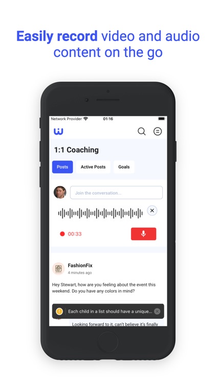 WithMe: The Creator App screenshot-6