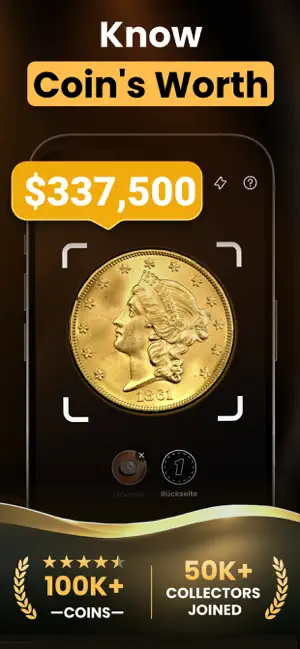 CoinValue：Coin Identifier screenshot 1