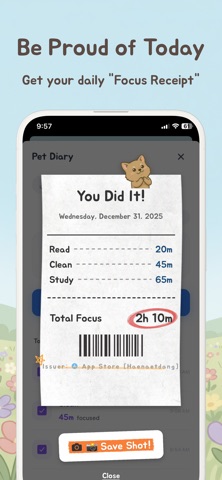 Good Job Doggy: Focus Timer Screenshot 7 of 8