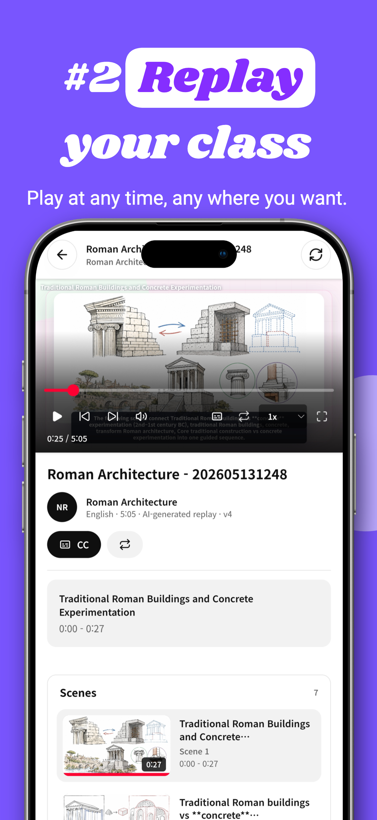 Notit - AI Lecture Note Taker screenshot 3