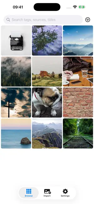 Markie — Visual Library screenshot 1