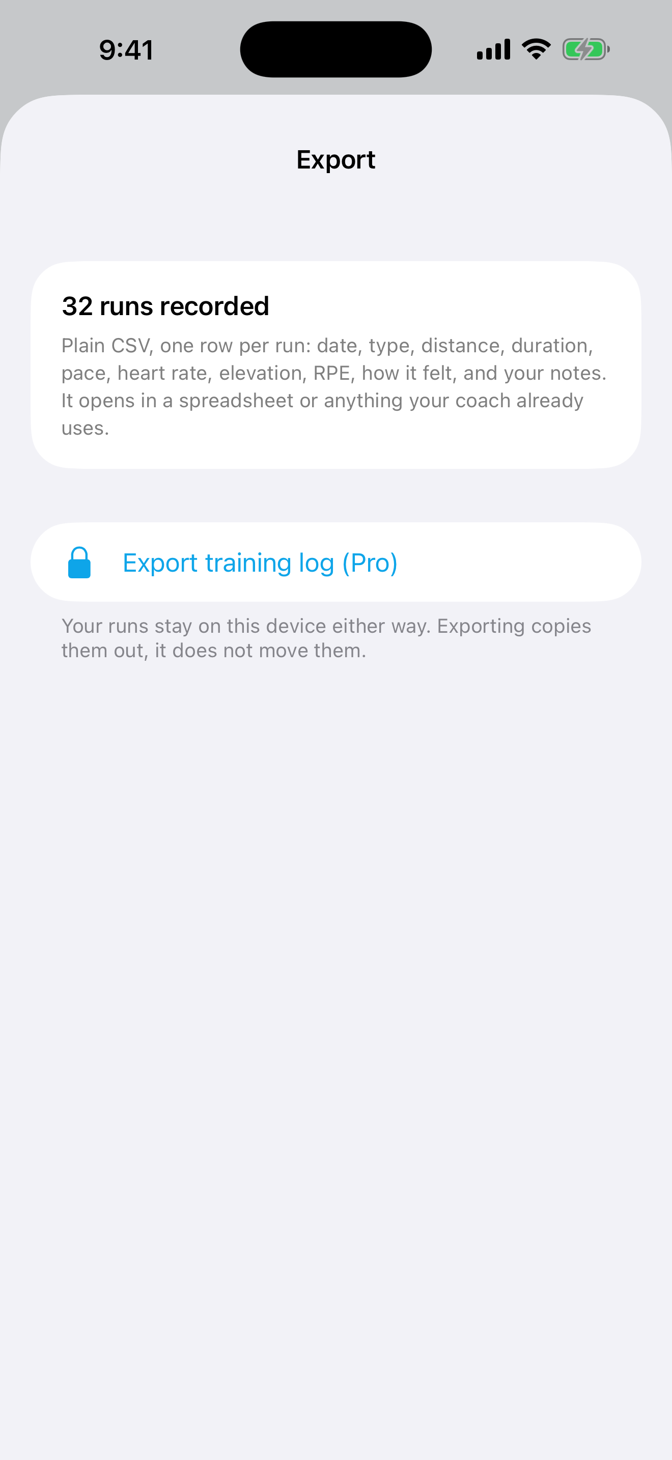 PaceCoach: Run Tracker screenshot 4