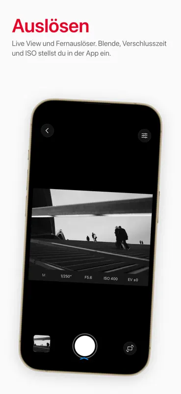 GR Snap – App für Ricoh GR screenshot 4 of 6