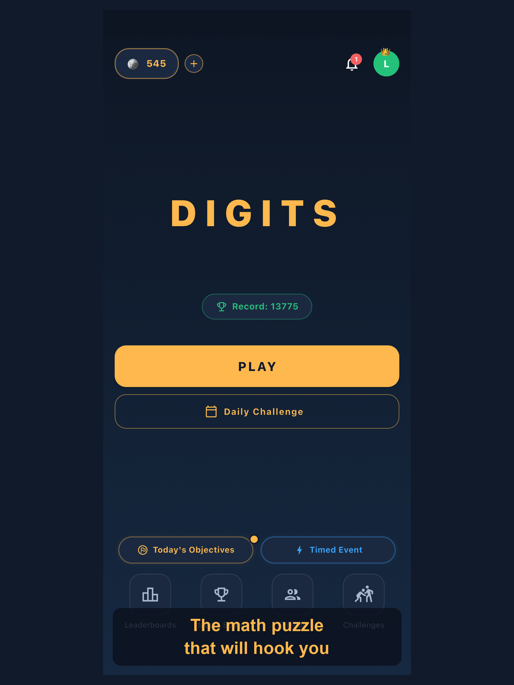 Digits - Number Challenge screenshot 11