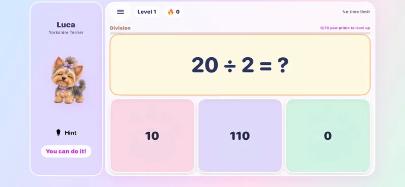 GaCaShee Math Adventure screenshot 1 of 3