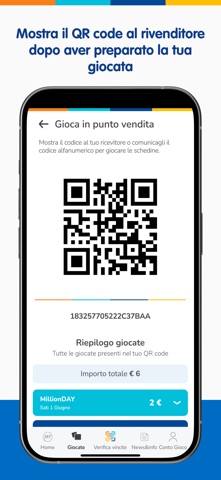 My Lotteries: Verifica Vincite iPhone screenshot 7