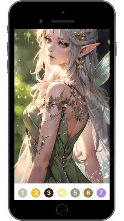 Tap Color By Number Art Game screenshot-5